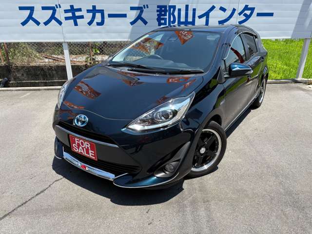 トヨタ アクア １．５ Ｓ H29年 (近畿) 99