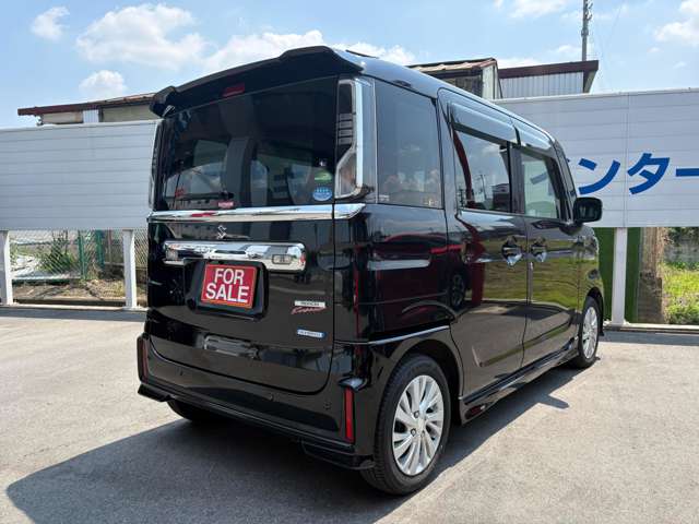 スズキ スペーシア ６６０ カスタム ハイブリッド ＧＳ R3年 (近畿) 99