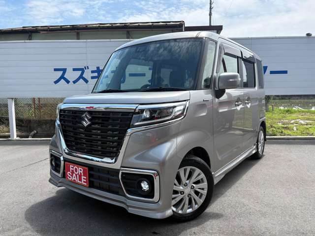 スズキ スペーシア ６６０ カスタム ハイブリッド ＧＳ R1年 (近畿) 99