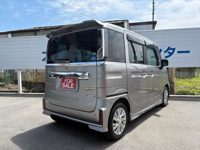スズキ スペーシア ６６０ カスタム ハイブリッド ＧＳ R1年 (近畿) 99
