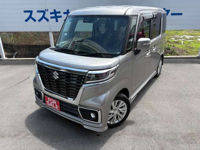 スズキ スペーシア ６６０ カスタム ハイブリッド ＧＳ R1年 (近畿) 99