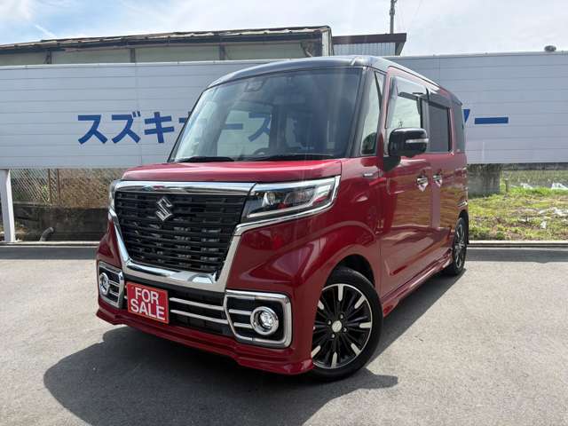 スズキ スペーシア ６６０ カスタム ハイブリッド ＸＳターボ R1年 (近畿) 99
