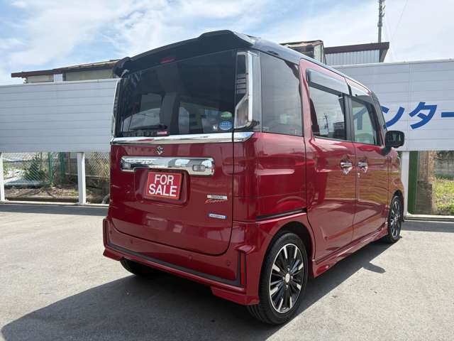 スズキ スペーシア ６６０ カスタム ハイブリッド ＸＳターボ R1年 (近畿) 99