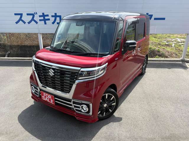 スズキ スペーシア ６６０ カスタム ハイブリッド ＸＳターボ R1年 (近畿) 99