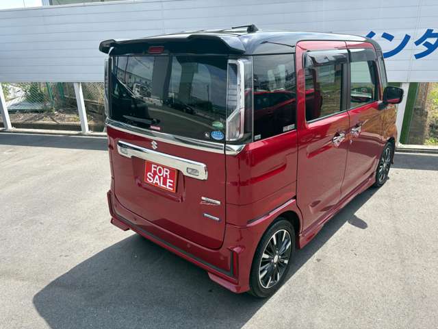 スズキ スペーシア ６６０ カスタム ハイブリッド ＸＳターボ R1年 (近畿) 99