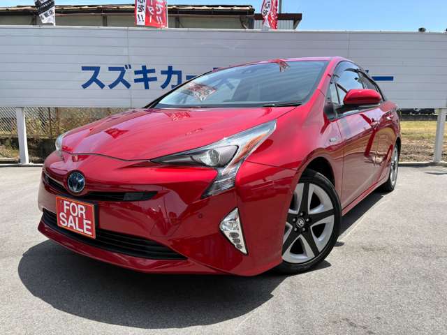 トヨタ プリウス １．８ Ａ プレミアム ツーリングセレクション Ｅ－ＦＯＵＲ ４ＷＤ H28年 (近畿) 99