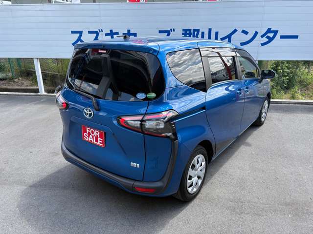 トヨタ シエンタ　ハイブリッド ハイブリッド １．５ Ｇ H29年 (近畿) 99