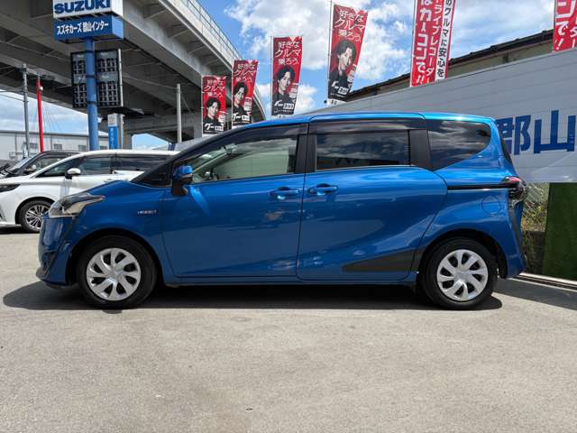 トヨタ シエンタ　ハイブリッド ハイブリッド １．５ Ｇ H29年 (近畿) 99