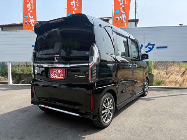 ホンダ Ｎ　ＢＯＸ カスタム ６６０ Ｌ R4年 (近畿) 99