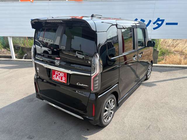 ホンダ Ｎ　ＢＯＸ カスタム ６６０ Ｌ R4年 (近畿) 99