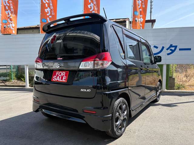 スズキ ソリオ １．２ ブラック＆ホワイトＩＩ H25年 (近畿) 99