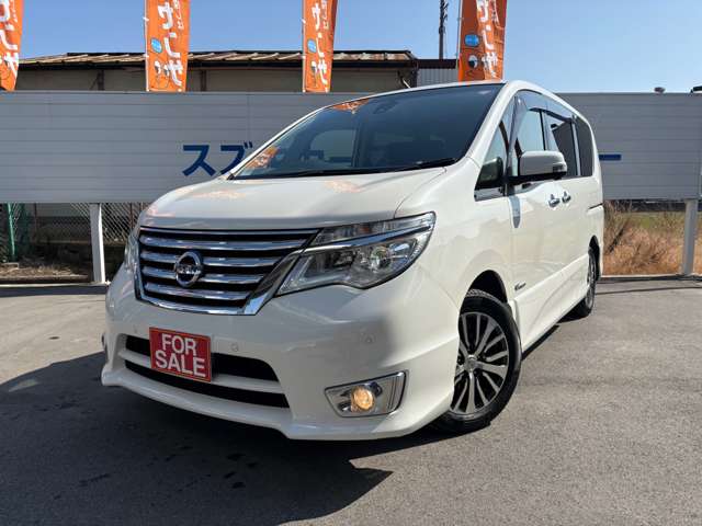 日産 セレナ ２．０ ハイウェイスター Ｓ－ＨＹＢＲＩＤ アドバンストセーフティ パッケージ H26年 (近畿) 99