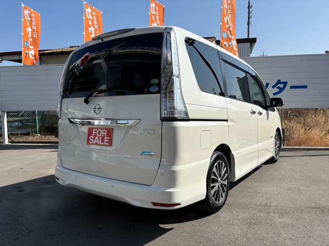 日産 セレナ ２．０ ハイウェイスター Ｓ－ＨＹＢＲＩＤ アドバンストセーフティ パッケージ H26年 (近畿) 99