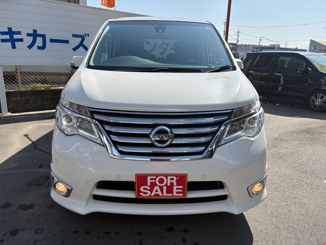 日産 セレナ ２．０ ハイウェイスター Ｓ－ＨＹＢＲＩＤ アドバンストセーフティ パッケージ H26年 (近畿) 99