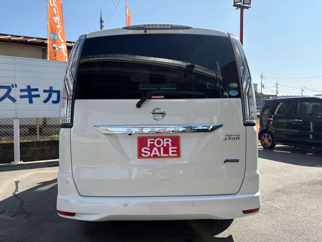 日産 セレナ ２．０ ハイウェイスター Ｓ－ＨＹＢＲＩＤ アドバンストセーフティ パッケージ H26年 (近畿) 99