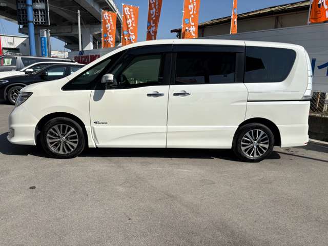 日産 セレナ ２．０ ハイウェイスター Ｓ－ＨＹＢＲＩＤ アドバンストセーフティ パッケージ H26年 (近畿) 99