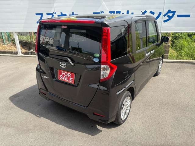 トヨタ ルーミー １．０ Ｇ H29年 (近畿) 99