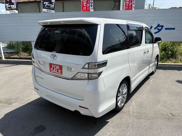 トヨタ ヴェルファイア ２．４Ｚ H20年 (近畿) 99