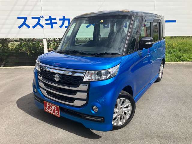 スズキ スペーシア ６６０ カスタム Ｚ ユーティリティパッケージ デュアルカメラブレーキサポート装着車 H30年 (近畿) 99