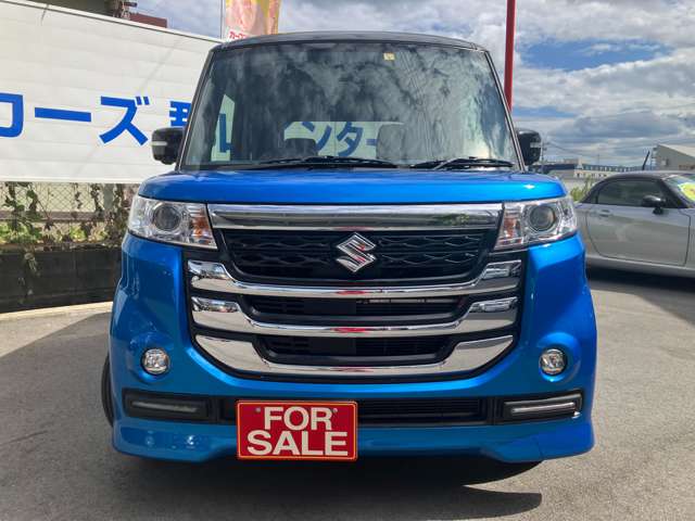 スズキ スペーシア ６６０ カスタム Ｚ ユーティリティパッケージ デュアルカメラブレーキサポート装着車 H30年 (近畿) 99