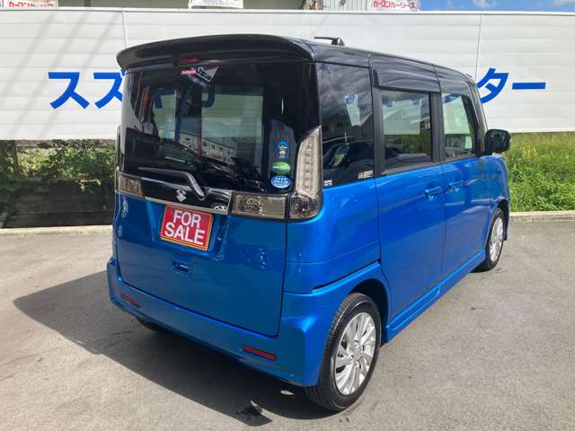 スズキ スペーシア ６６０ カスタム Ｚ ユーティリティパッケージ デュアルカメラブレーキサポート装着車 H30年 (近畿) 99