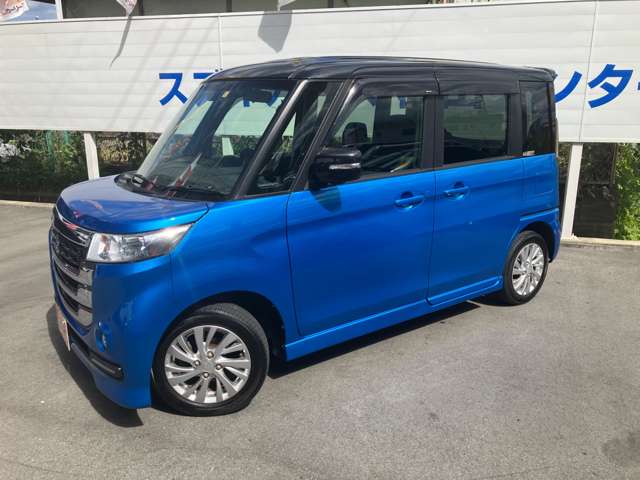 スズキ スペーシア ６６０ カスタム Ｚ ユーティリティパッケージ デュアルカメラブレーキサポート装着車 H30年 (近畿) 99