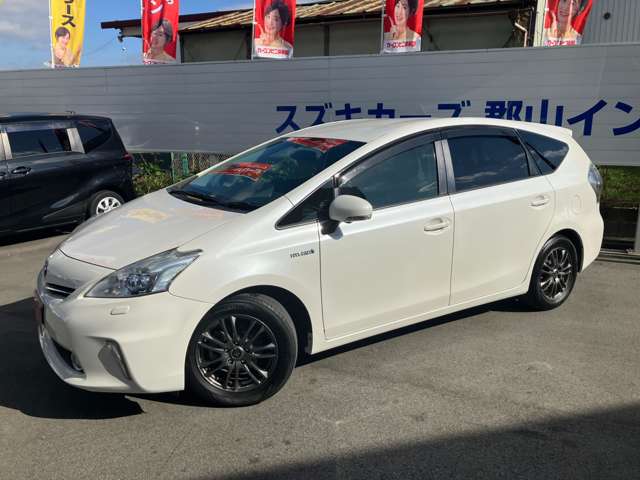 トヨタ プリウスΑ １．８ Ｇ H24年 (近畿) 99