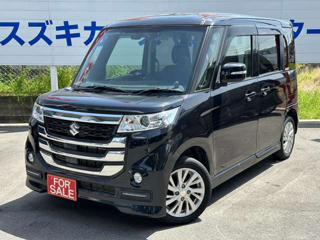 スズキ スペーシア ６６０ カスタム Ｚ デュアルカメラブレーキサポート装着車 H29年 (近畿) 99