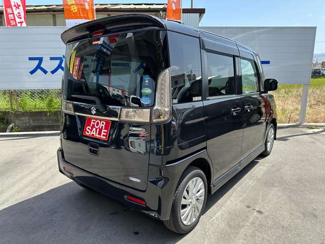 スズキ スペーシア ６６０ カスタム Ｚ デュアルカメラブレーキサポート装着車 H29年 (近畿) 99