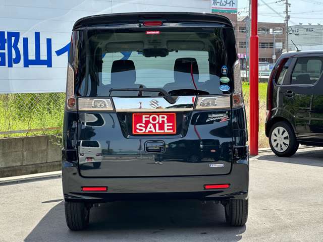 スズキ スペーシア ６６０ カスタム Ｚ デュアルカメラブレーキサポート装着車 H29年 (近畿) 99