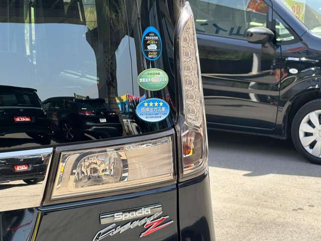 スズキ スペーシア ６６０ カスタム Ｚ デュアルカメラブレーキサポート装着車 H29年 (近畿) 99