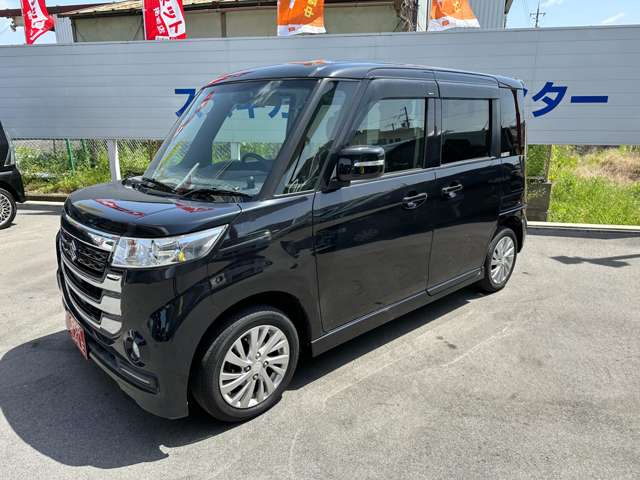 スズキ スペーシア ６６０ カスタム Ｚ デュアルカメラブレーキサポート装着車 H29年 (近畿) 99