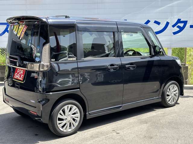 スズキ スペーシア ６６０ カスタム Ｚ デュアルカメラブレーキサポート装着車 H29年 (近畿) 99