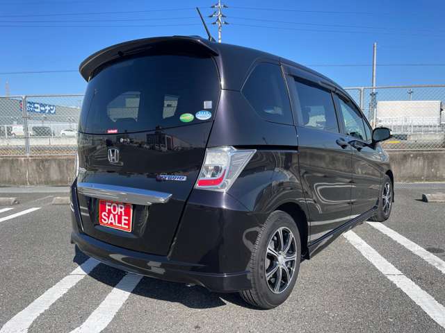 ホンダ フリード　ハイブリッド １．５ ジャストセレクション H24年 (近畿) 99