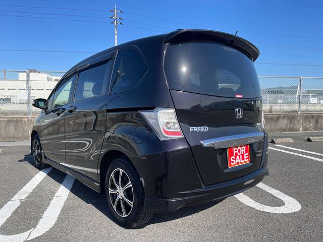 ホンダ フリード　ハイブリッド １．５ ジャストセレクション H24年 (近畿) 99