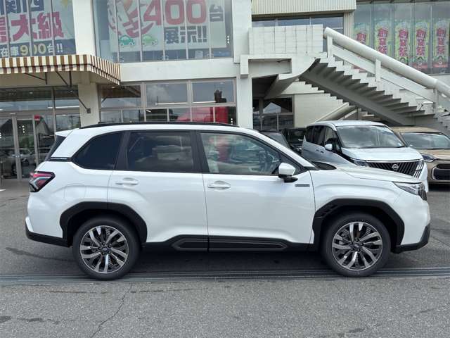 スバル フォレスター　ハイブリッド ２．５ プレミアム Ｓ：ＨＥＶ ＥＸ ４ＷＤ R8年 (近畿) 99