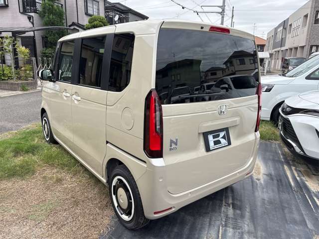 ホンダ Ｎ　ＢＯＸ ６６０ ファッションスタイル ２トーン R7年 (近畿) 99
