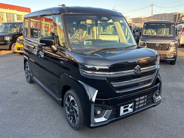 スズキ スペーシア ６６０ カスタム ハイブリッド ＸＳ R7年 (近畿) 99
