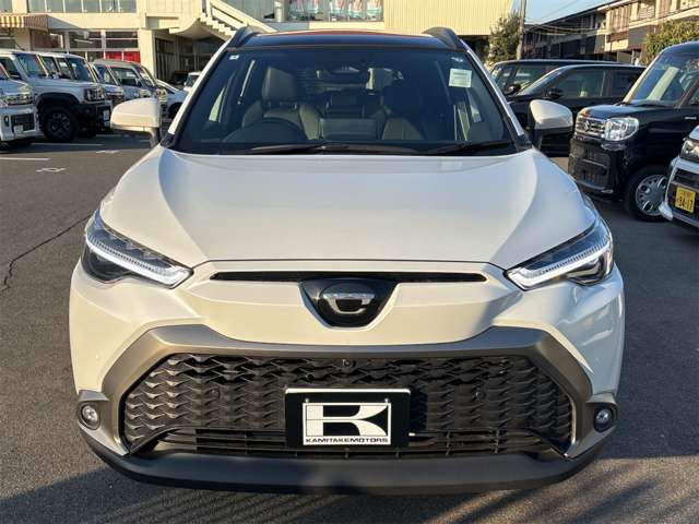 トヨタ カローラクロス　ハイブリッド １．８ ハイブリッド Ｚ R7年 (近畿) 99