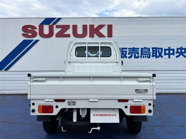 スズキ キャリイトラック ６６０ ＫＣ ３方開 ４ＷＤ R8年 (中国) 99
