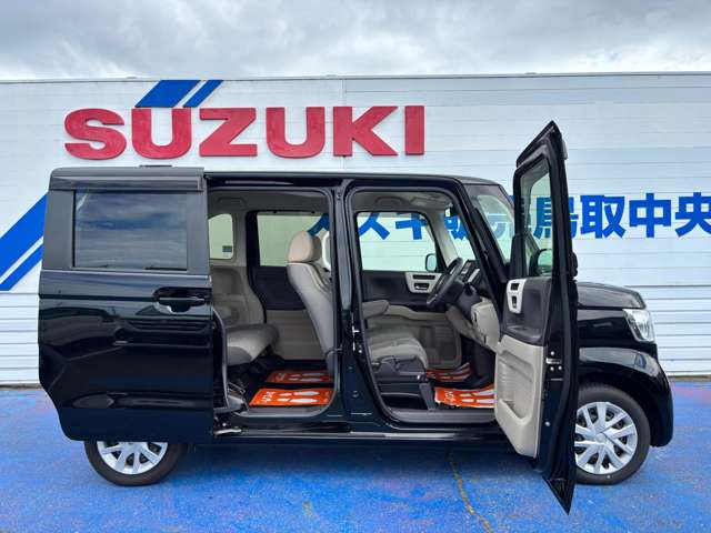 ホンダ Ｎ　ＢＯＸ ６６０ Ｇ Ｌ ホンダセンシング ４ＷＤ R2年 (中国) 99
