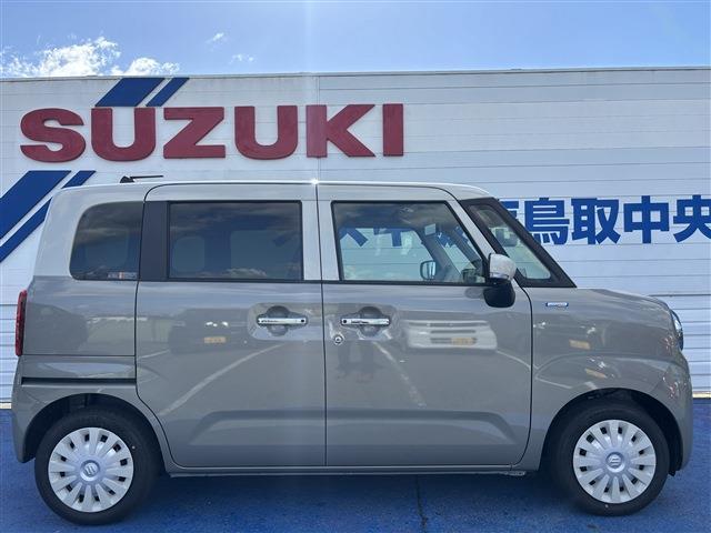 スズキ ワゴンＲ　スマイル ６６０ クリームコーデ ４ＷＤ R7年 (中国) 99