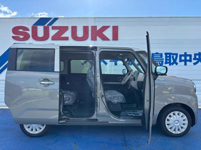 スズキ ワゴンＲ　スマイル ６６０ クリームコーデ ４ＷＤ R7年 (中国) 99