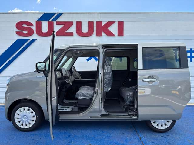 スズキ ワゴンＲ　スマイル ６６０ クリームコーデ ４ＷＤ R7年 (中国) 99