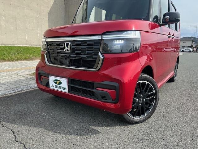 ホンダ Ｎ　ＢＯＸ カスタム ６６０ ターボ コーディネートスタイル ２トーン ４ＷＤ R6年 (中国) 99