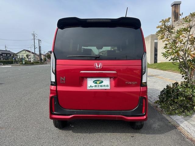 ホンダ Ｎ　ＢＯＸ カスタム ６６０ ターボ コーディネートスタイル ２トーン ４ＷＤ R6年 (中国) 99