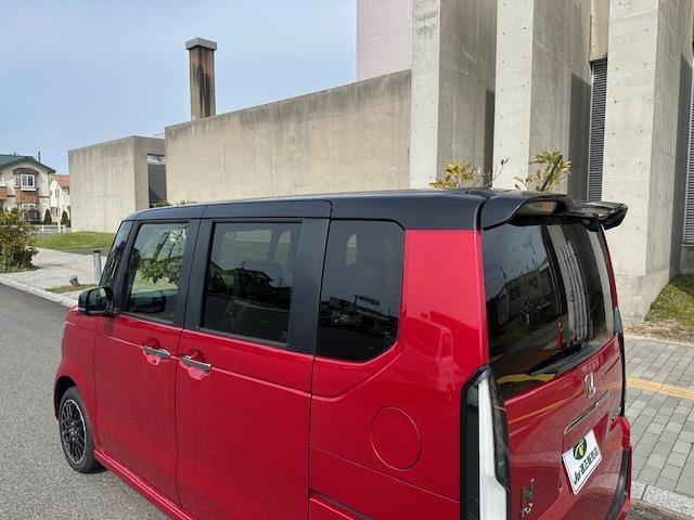 ホンダ Ｎ　ＢＯＸ カスタム ６６０ ターボ コーディネートスタイル ２トーン ４ＷＤ R6年 (中国) 99