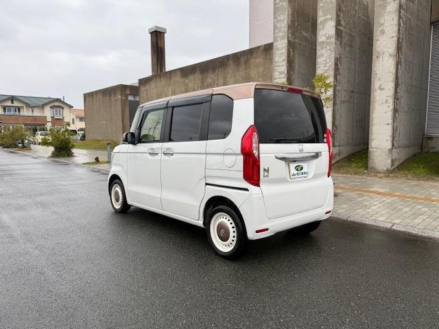 ホンダ Ｎ　ＢＯＸ ６６０ Ｇ Ｌ ホンダセンシング カッパーブラウンスタイル ４ＷＤ R1年 (中国) 99
