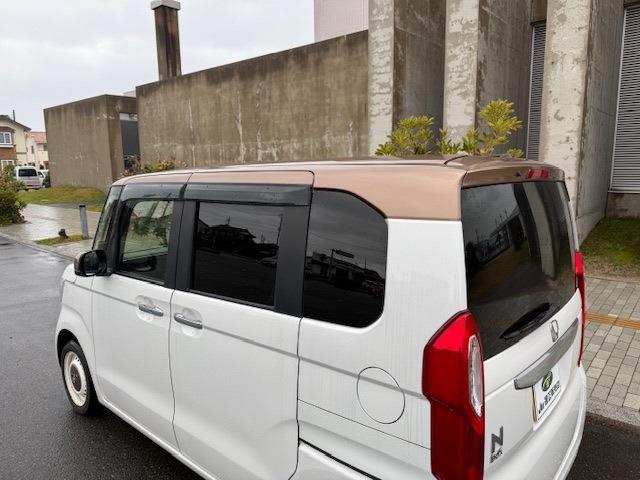 ホンダ Ｎ　ＢＯＸ ６６０ Ｇ Ｌ ホンダセンシング カッパーブラウンスタイル ４ＷＤ R1年 (中国) 99