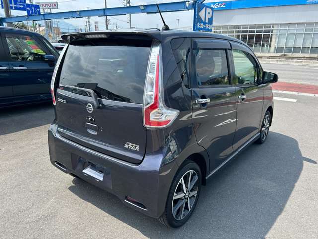 日産 デイズ ６６０ ハイウェイスターＧターボ ４ＷＤ H29年 (関東) 99